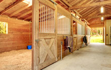 St Arvans stable construction leads